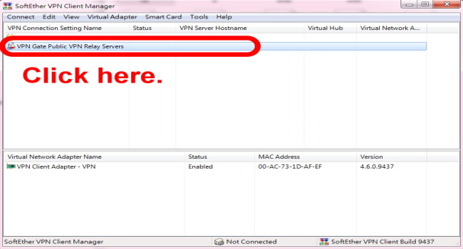 downloading SoftEther VPN Gate Client (31.07.2023)