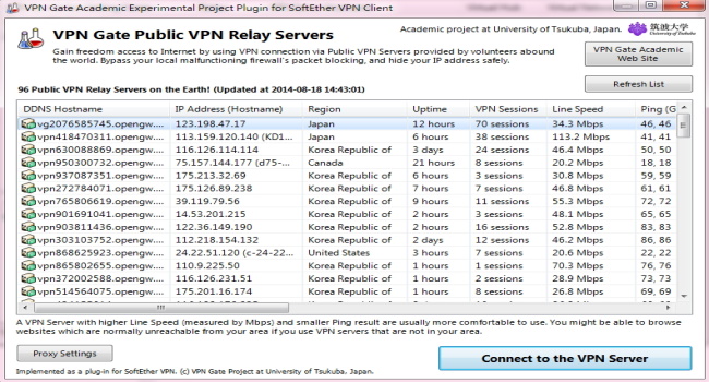 vpn gate public vpn relay servers