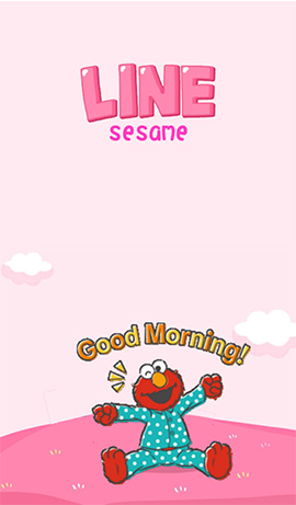 LINE theme for Android-ELMO (1)