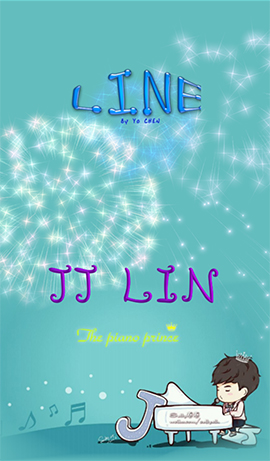 LINE theme for Android-JJ Lin-cute version (1)