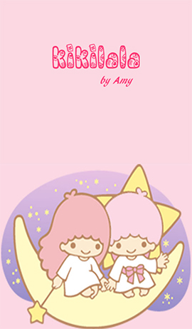 LINE theme for Android_Little Twin Stars (1)