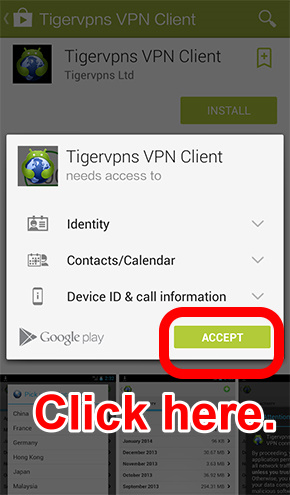 TigerVPN-an useful tool for network encryption which allows you to connect mobile to China, Hong Kong and Singapore! (Android) (2)