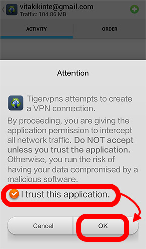 TigerVPN-an useful tool for network encryption which allows you to connect mobile to China, Hong Kong and Singapore! (Android) (9)