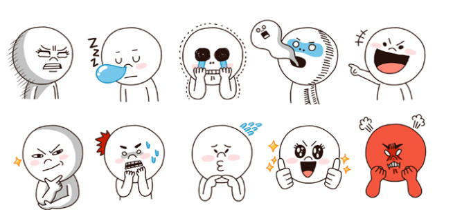 download free line stickers