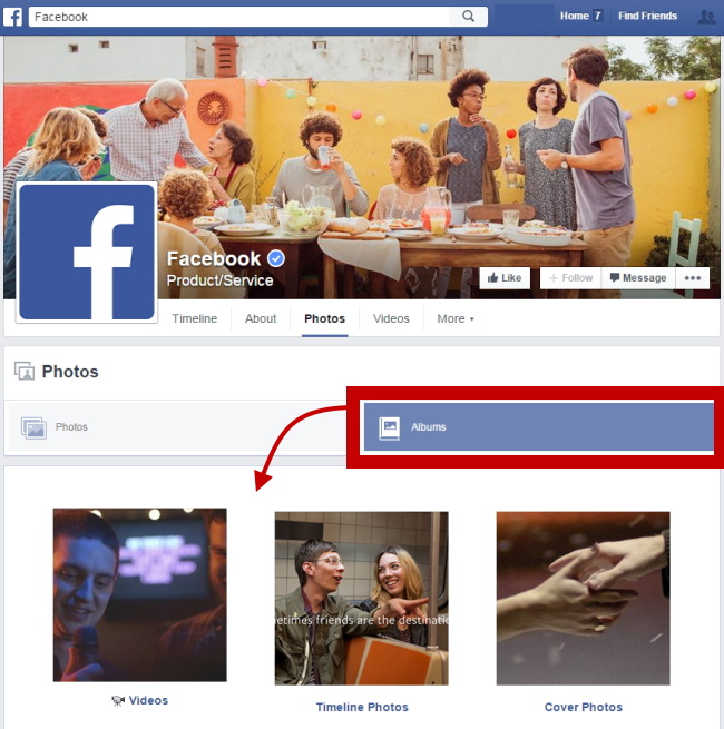 【FB Tips】Download Facebook albums in one click 2