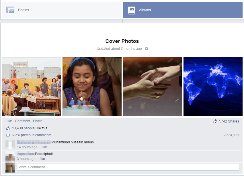 【FB Tips】Download Facebook albums in one click 3