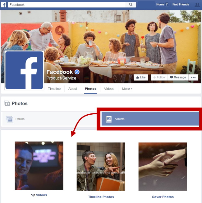 【FB Tips】Download Facebook albums in one click! Fsticker