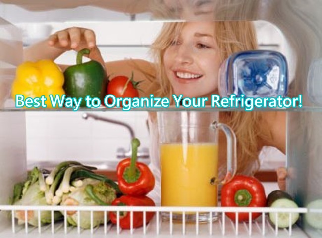 【Life Tips】Best Way to Organize Your Refrigerator