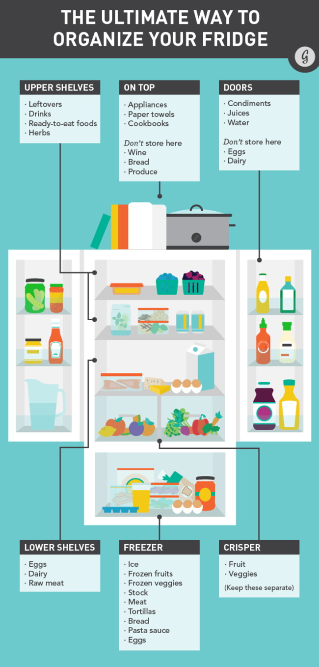 【Life Tips】Best Way to Organize Your Refrigerator(1)