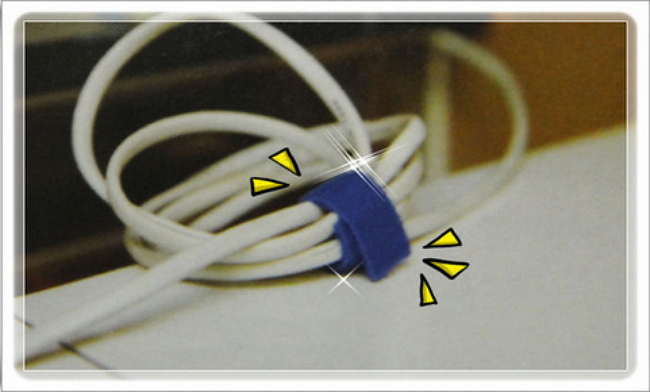 【Life Tips】Clean up all the cables, wires & earphone cords! (7)