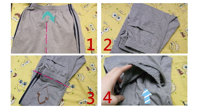 【Life Tips】Fattest Way to Fold Clothes 1 (4)