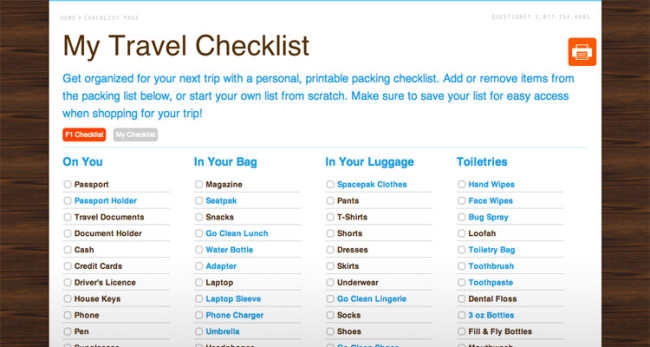 【Packing Checklist】Essential traveling luggage for your vacation 10