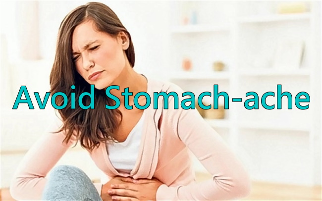 Relieve Stomachache and Stomach Pain