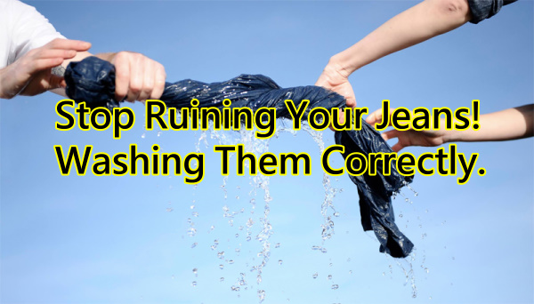 Tips for Washing Jeans 1