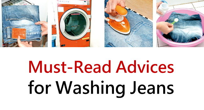 Tips for Washing Jeans 3