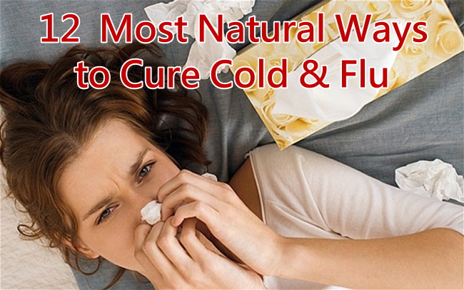 \u3010Cure\u301112 Cold Remedies \u0026 Flu Treatments Without Medicine! \u2013 Fsticker