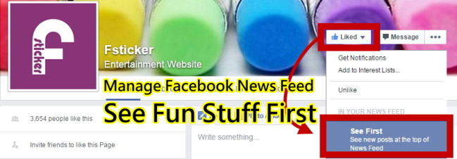 Facebook Tips_Facebook features_See First 1