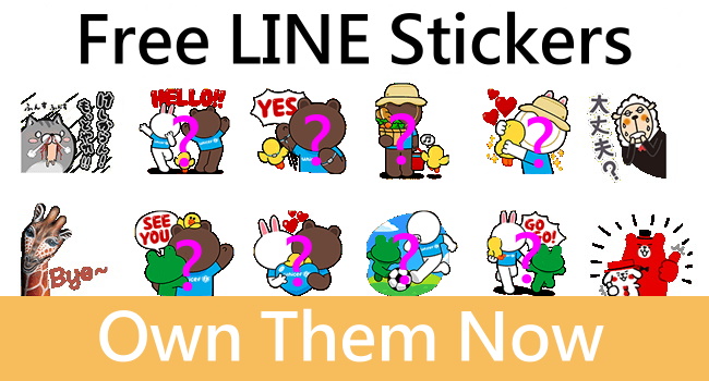 Free LINE sticker_UNICEF Special Edition 2