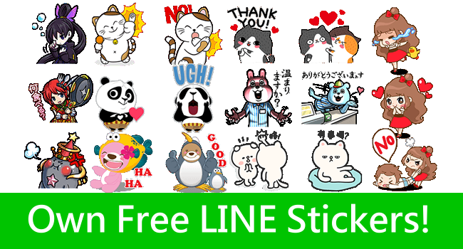 Free LINE Stickers_Kung Fu Panda 2