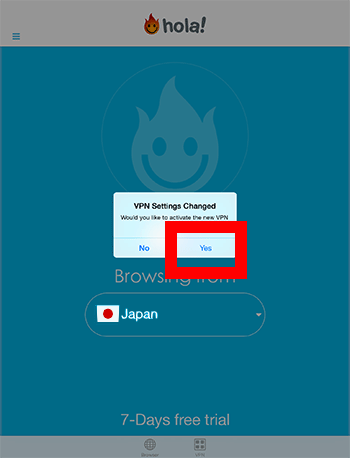 hola vpn browser extension