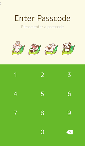 【Free List】LINE Theme: PANDA & Lovely Rabbit. Android／iOS – Fsticker