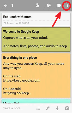 Download Google Keep_App for iOS and Android & Chrome Extension (11)