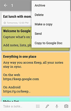 Download Google Keep_App for iOS and Android & Chrome Extension (12)