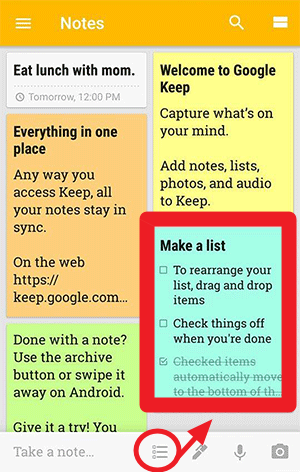 Download Google Keep_App for iOS and Android & Chrome Extension (5)