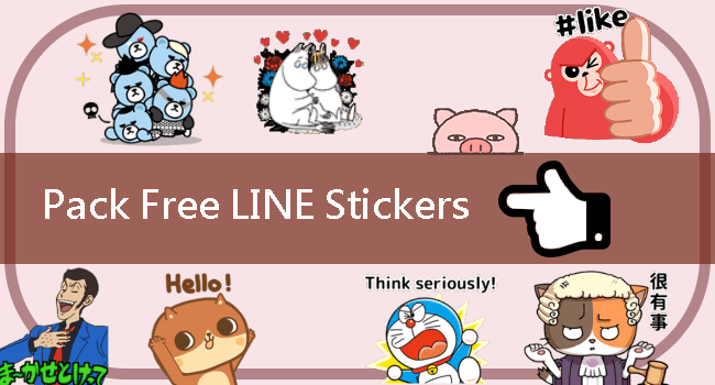 Free LINE Stickers list for Android and iOS
