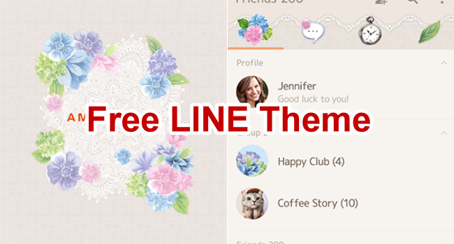 LINE Themes – Fsticker