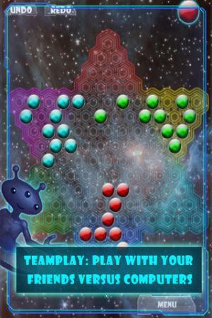 Daily Free Apps & Games to Download for iOS-Space-Checkers 2