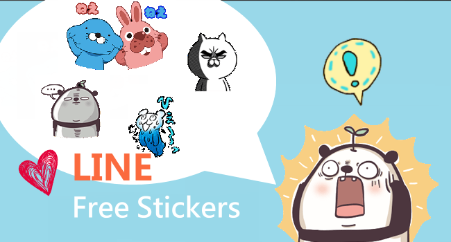 free LINE sticker list_POKOPOKO 0216 650