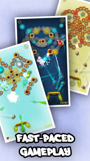 iOS daily games and apps gone free-Jet Ball Arkanoid 2
