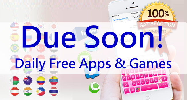 Daily iOS apps and games gone free 0314