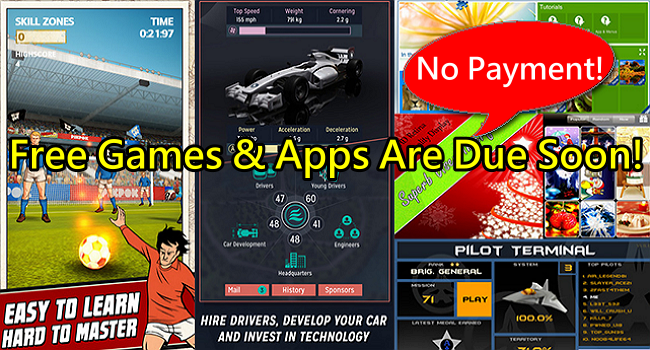 Daily iOS apps and games gone free 1