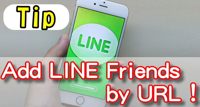 Add Line friends 1